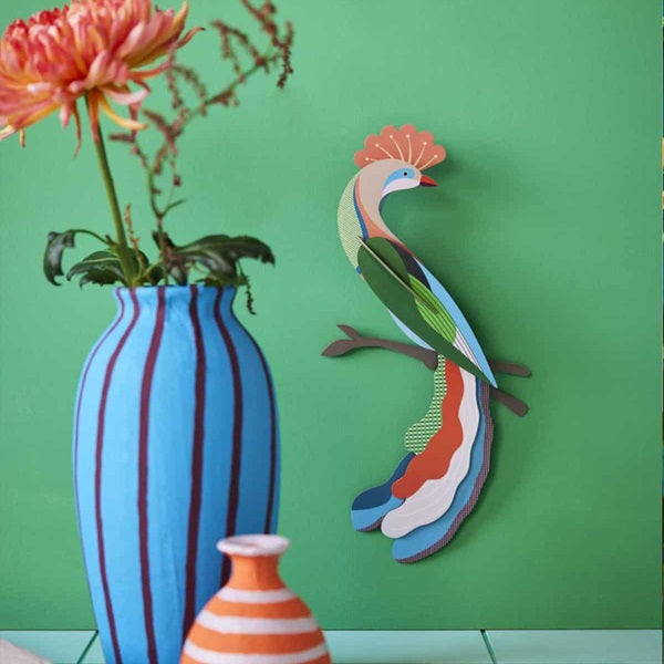 Décoration murale 3D Oiseaux et Papillons Taille M STUDIO ROOF
