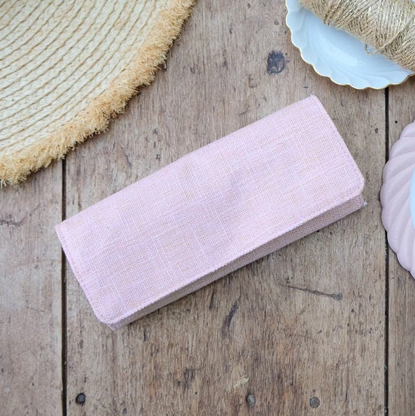 Boite souple pochette à bijoux de voyage ou pour la maison