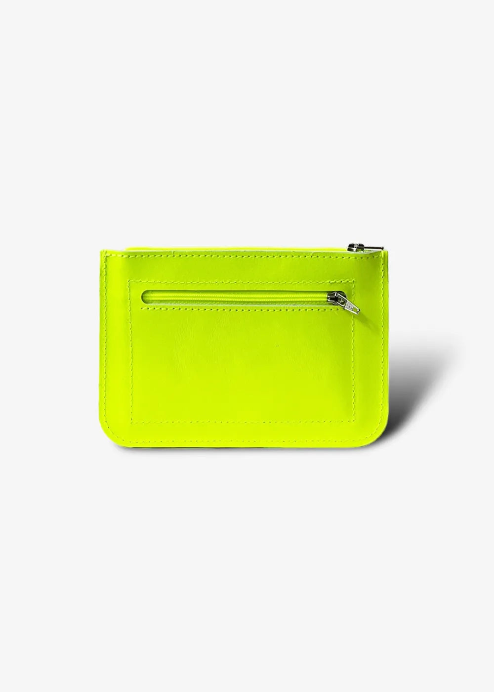 Pochette portefeuille en cuir funs, colorés et fluos