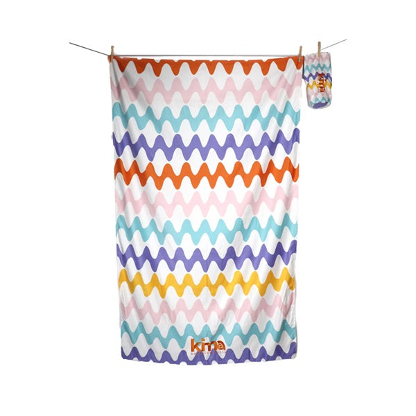 Serviette de plage XXL 100% Recyclées