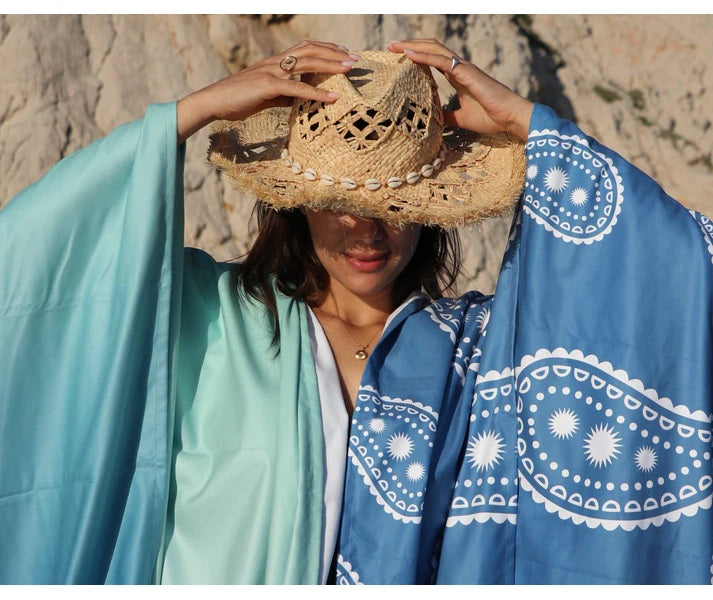 Serviette de plage XXL 100% Recyclées