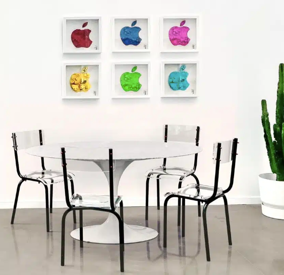 Chaise design et trop fun du designer français LAURENT BADIER