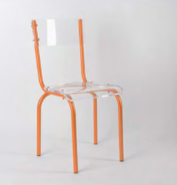 Chaise design et trop fun du designer français LAURENT BADIER