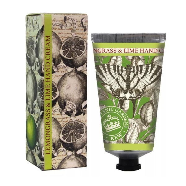 Creme pour les mains Lemongrass and Lime Royal Botanic Gardens