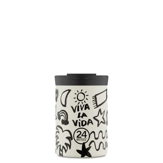 LA_PETITE_BOITE_JAUNE_Gobelet_de_voyage_viva la vida_pour_24BOTTLES_