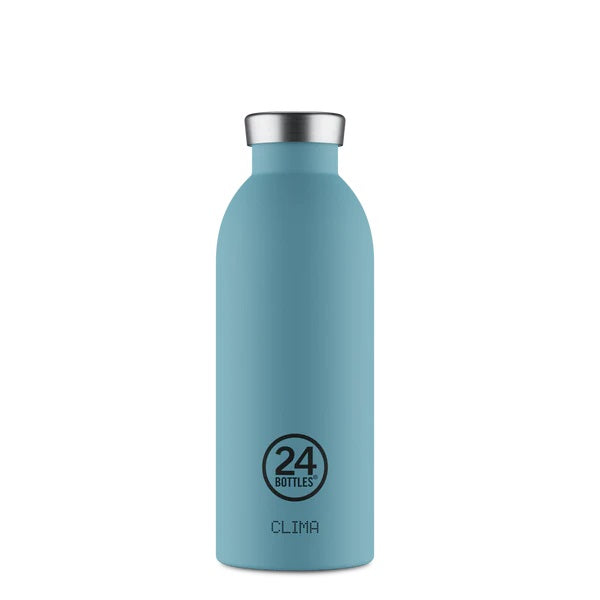 Gourde Clima 500ml 24Bottles bleu poudre