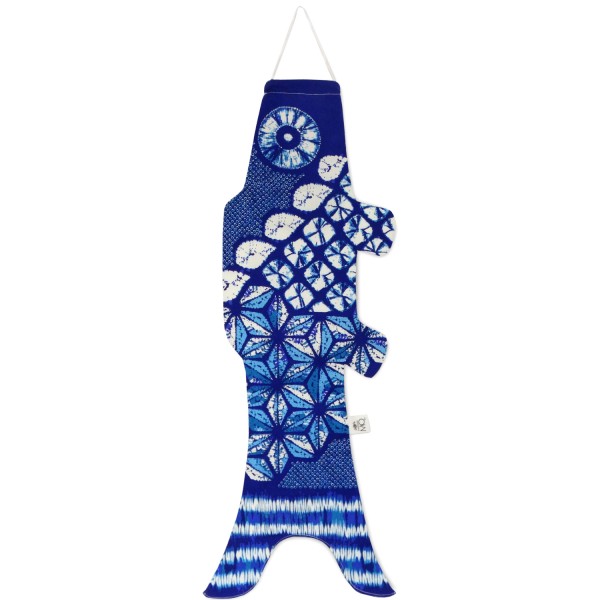 Koinobori deep shibori