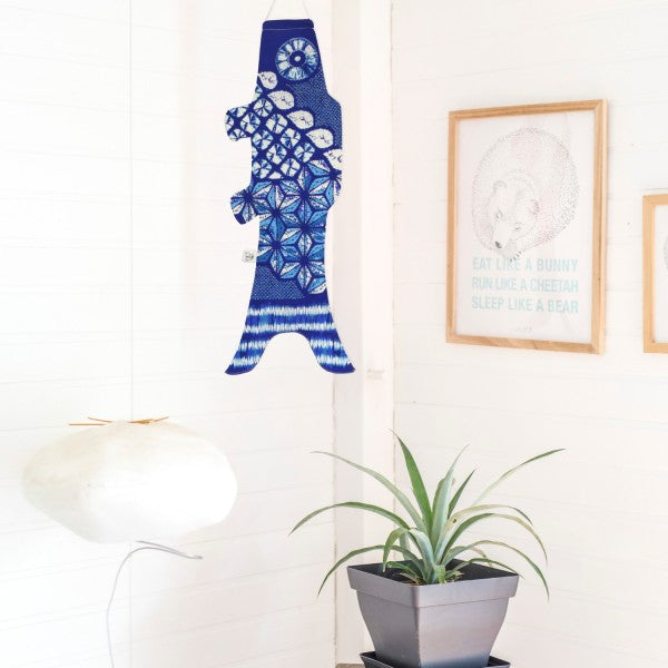 Koinobori deep shibori