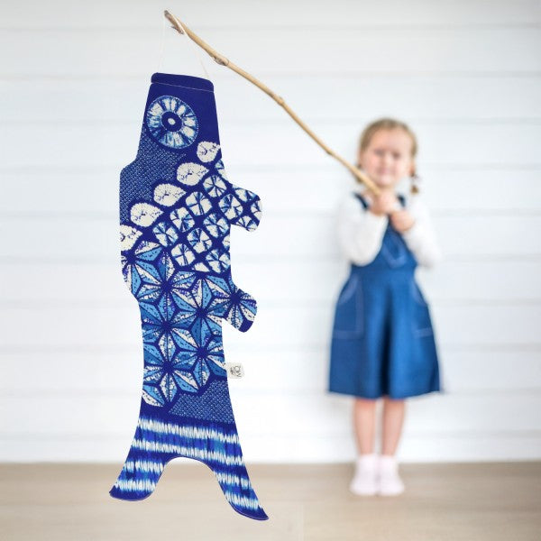 Koinobori deep shibori