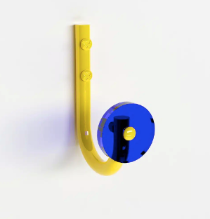 Patère design et trop funs du designer français LAURENT BADIER