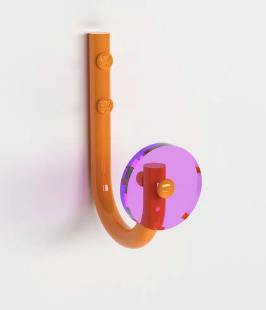 Patère design et trop funs du designer français LAURENT BADIER