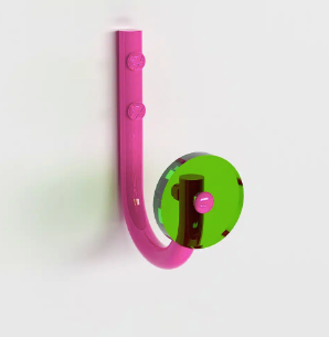 Patère design et trop funs du designer français LAURENT BADIER