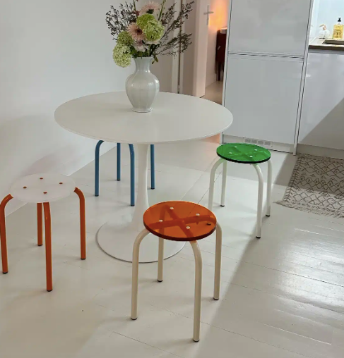 Tabouret design et trop fun du designer français LAURENT BADIER