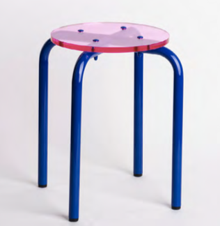 Tabouret design et trop fun du designer français LAURENT BADIER