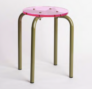 Tabouret design et trop fun du designer français LAURENT BADIER