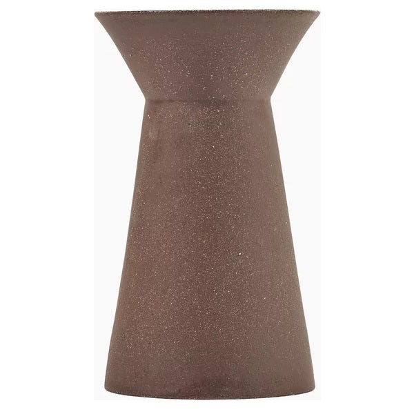 Bougeoir en terre brique de la collection Marie Ann de SERAX Taille S