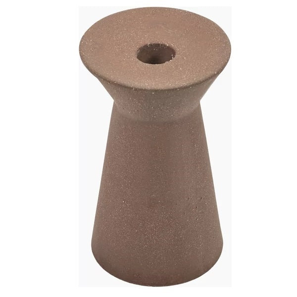Bougeoir en terre brique de la collection Marie Ann de SERAX Taille S