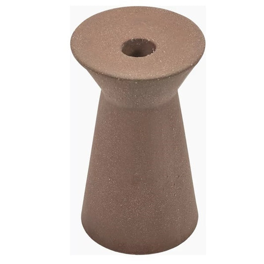 Bougeoir en terre brique de la collection Marie Ann de SERAX Taille S