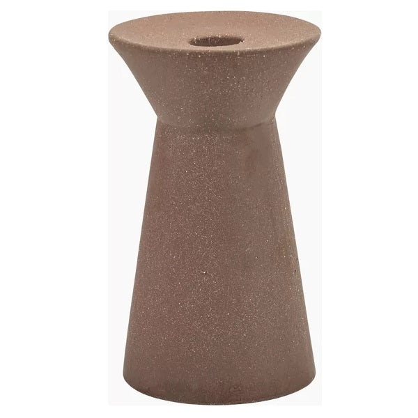 Bougeoir en terre brique de la collection Marie Ann de SERAX Taille S