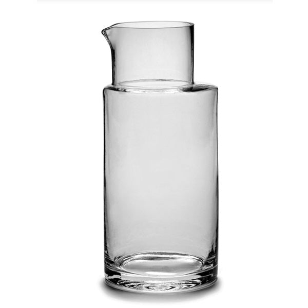 Carafe en verre fumé "Inner Circle"  de Maarten Baas pour Serax