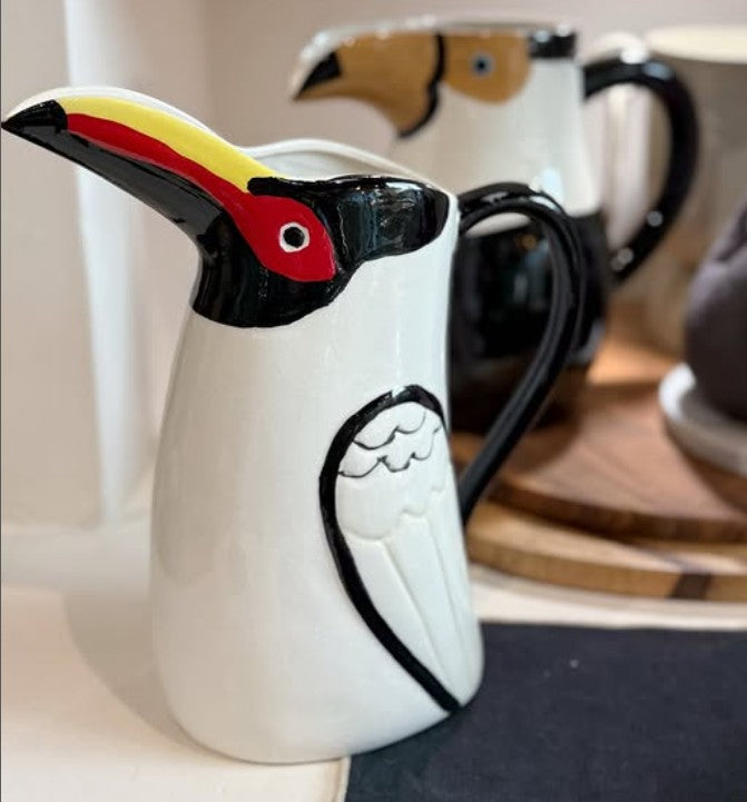 Carafe Pichet en forme de Toucan