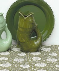 Carafe pichet en céramique en forme de poisson