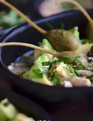 Cocotte ronde deux hauteurs avec couvercles en poterie noire de Colombie
