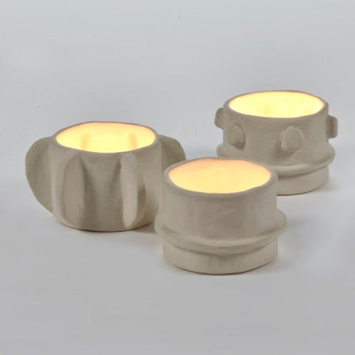 PHOTOPHORES EN CERAMIQUE SERAX