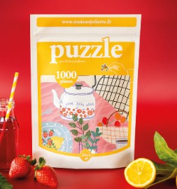 Puzzle 1000 pièces de Maison Joliette 100% made in France
