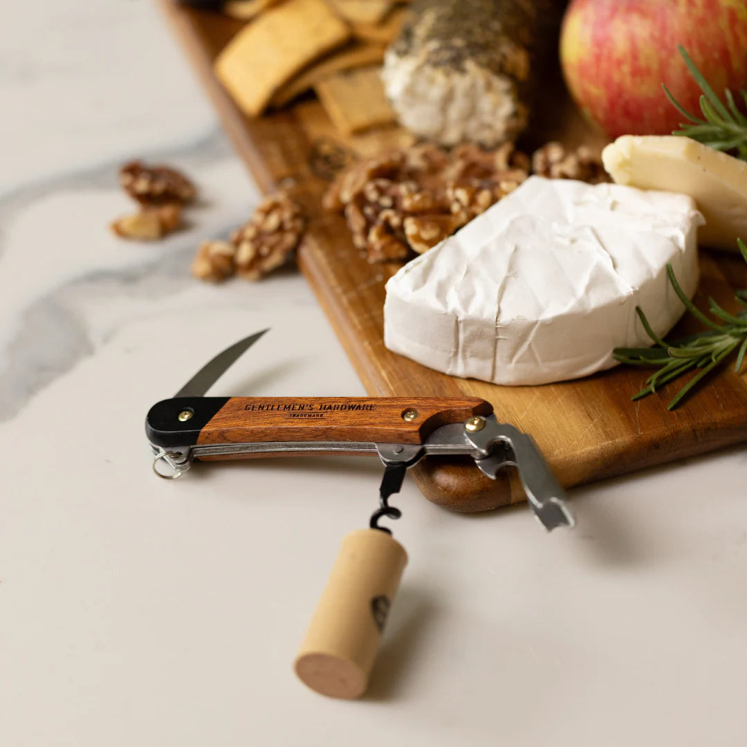 Limonadier avec manche en bois.