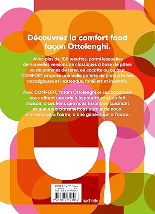 Livre "COMFORT" de Yotam Ottolenghi