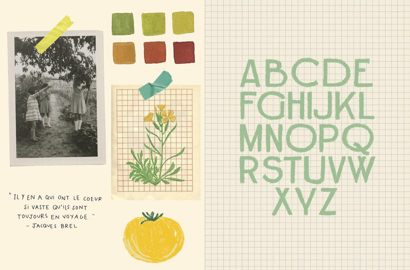 LIVRE DE 1000 STICKERS A COLLER PARTOUT ZOE DE LA CASES - LA PETITE BOITE JAUNE