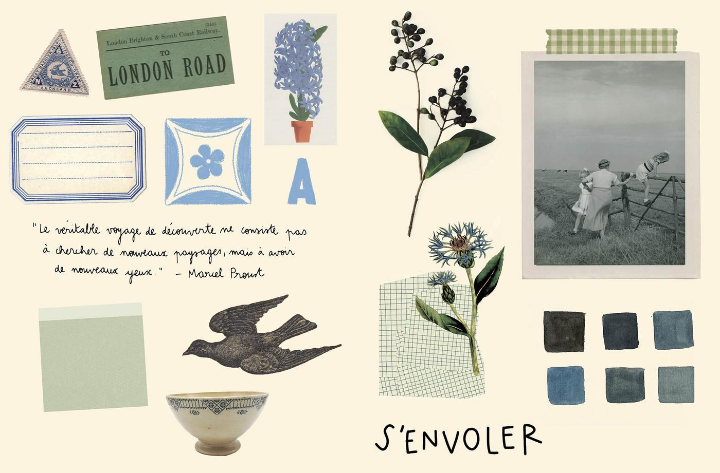 LIVRE DE 1000 STICKERS A COLLER PARTOUT ZOE DE LA CASES - LA PETITE BOITE JAUNE