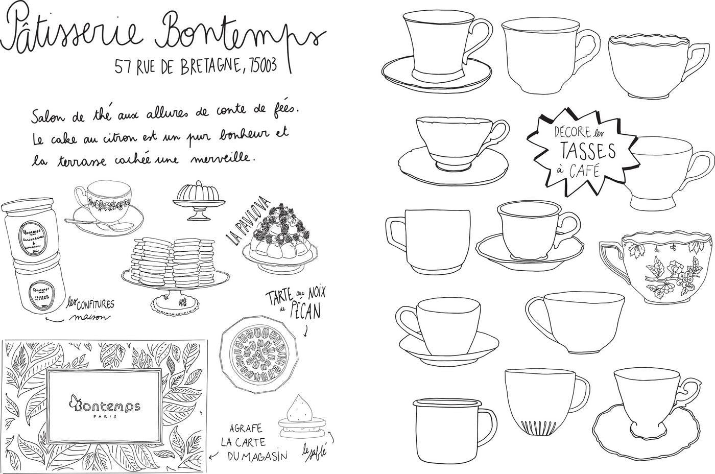 LIVRE D ADRESSES DE PARIS A PERSONNALISER ZOE DE LA CASES - LA PETITE BOITE JAUNE