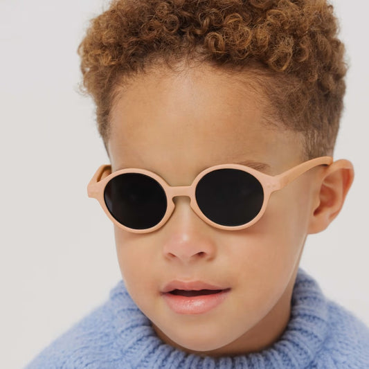 LUNETTES DE SOLEIL IZIPIZI BEBES 0 A 3 ANS MODELE D - LA PETITE BOITE JAUNE 