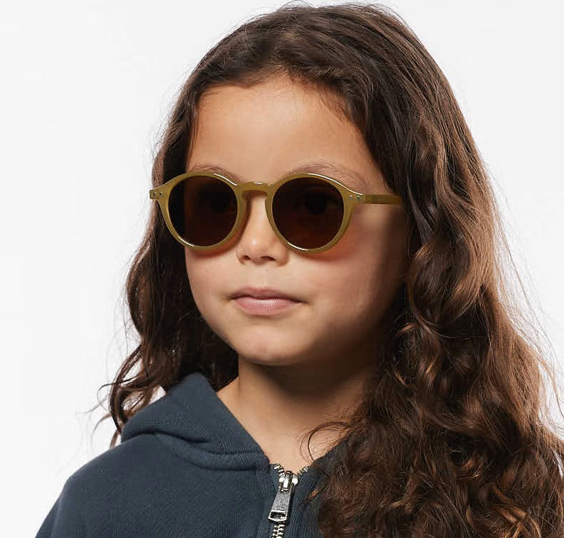 LUNETTES DE SOLEIL IZIPIZI ENFANTS 5 A 7 ANS -1 LA PETITE BOITE JAUNE