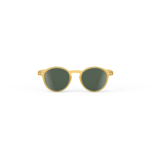 LUNETTES DE SOLEIL IZIPIZI ENFANTS 5 A 7 ANS JAUNE MIEL LA PETITE BOITE JAUNE