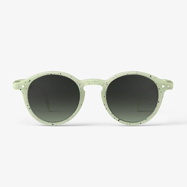 LUNETTES DE SOLEIL IZIPIZI ENFANTS 5 A 7 ANS VERT MOUCHETE - LA PETITE BOITE JAUNE