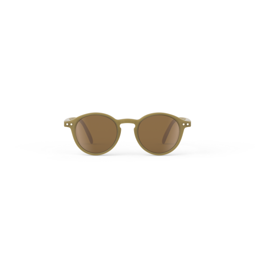 LUNETTES DE SOLEIL IZIPIZI ENFANTS 5 A 7 ANS VERT OLIVE - LA PETITE BOITE JAUNE