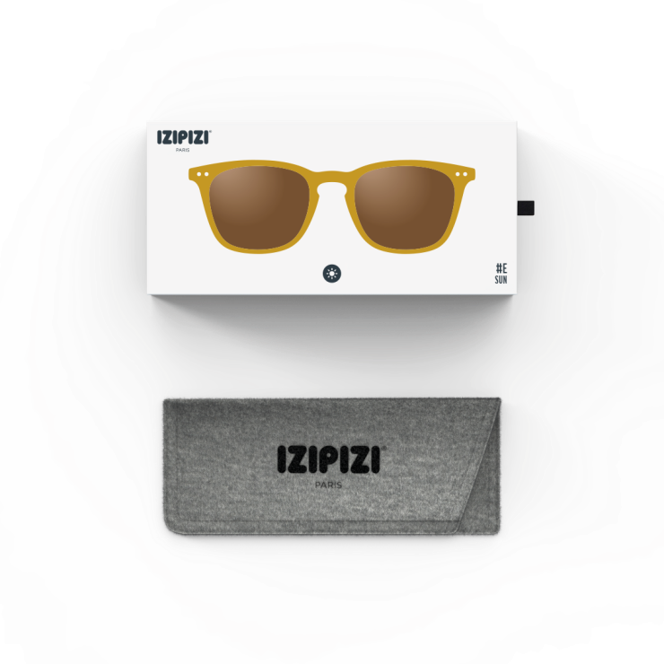 LUNETTES DE SOLEIL IZIPIZI  LA PETITE BOITE JAUNE
