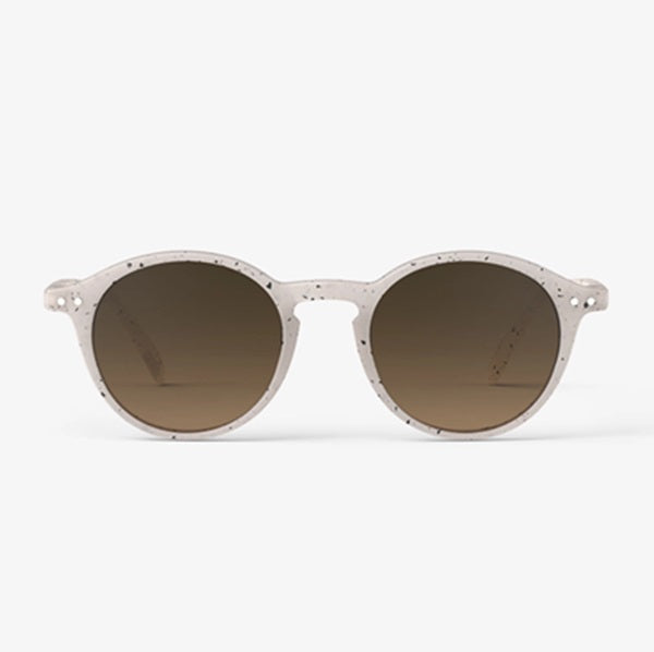 LUNETTES_DE_SOLEIL_IZIPIZI_MODELE_D_BEIGE CERAMIC_LA_PETITE_BOITE_JAUNE