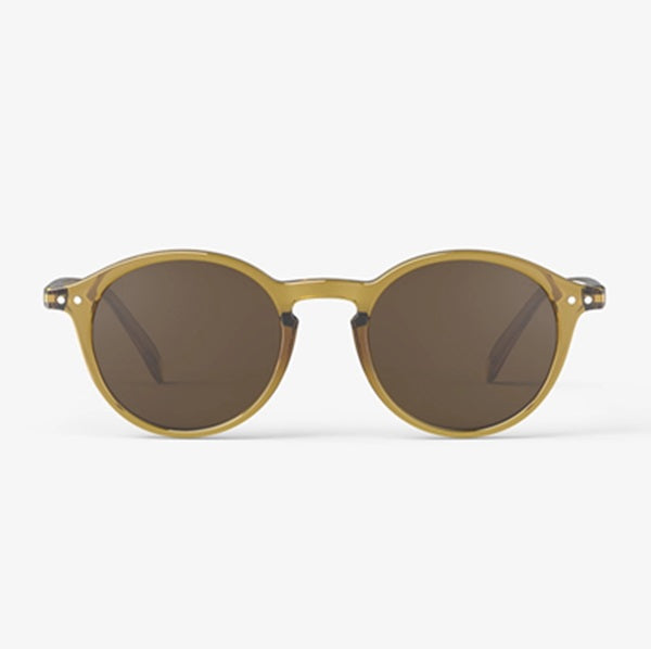 LUNETTES_DE_SOLEIL_IZIPIZI_MODELE_D_GOLD VERT _LA_PETITE_BOITE_JAUNE