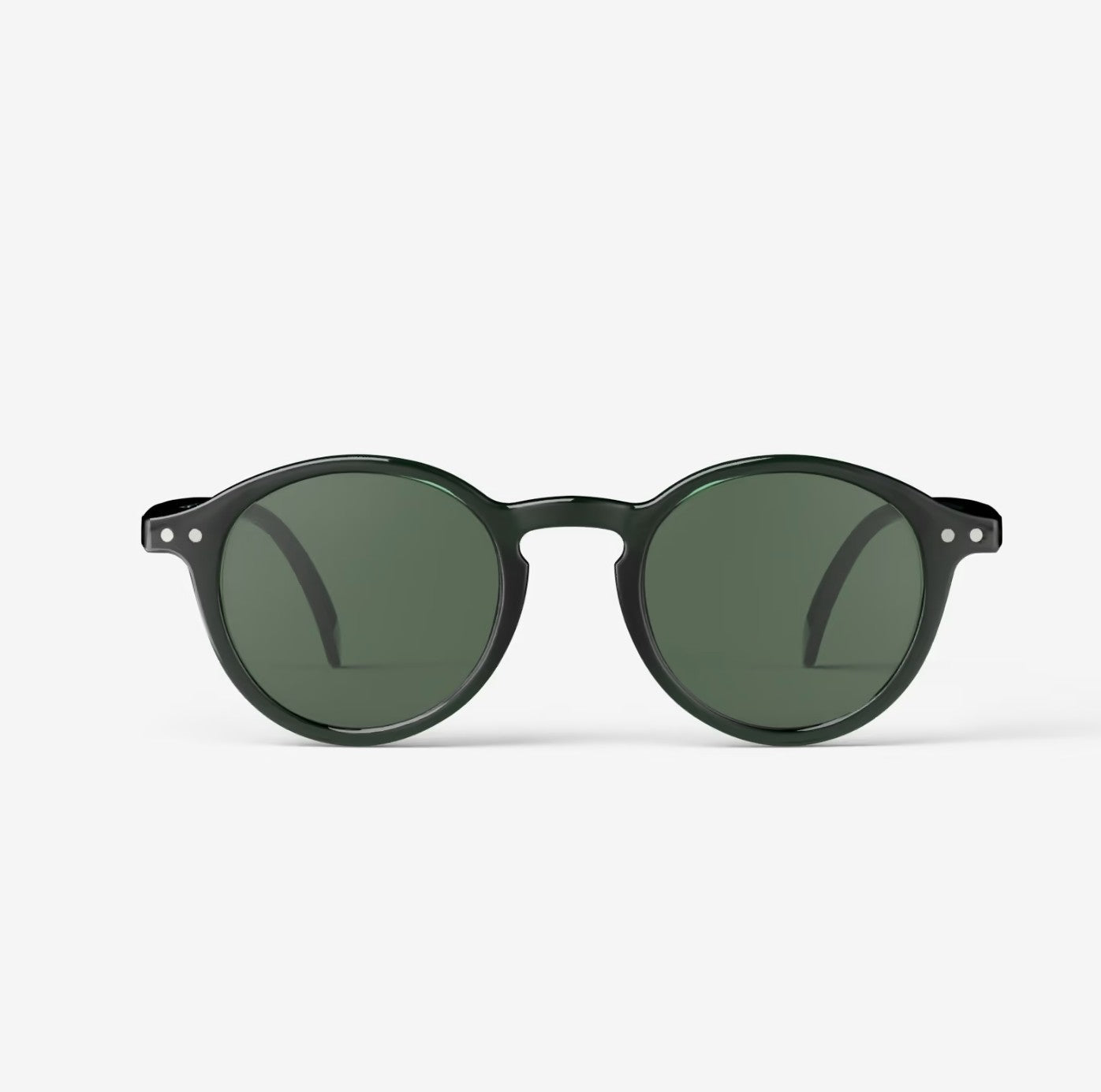 LUNETTES_DE_SOLEIL_IZIPIZI_MODELE_D VERT BAKELITE__LA_PETITE_BOITE_JAUNE