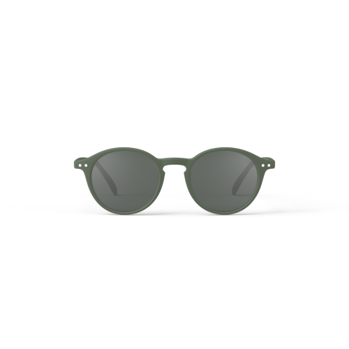 LUNETTES_DE_SOLEIL_IZIPIZI_MODELE_D_VERT KAKI_LA_PETITE_BOITE_JAUNE