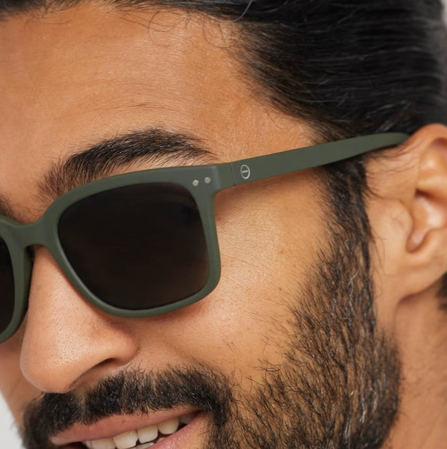 LUNETTES DE SOLEIL IZIPIZI MODELE E - LA PETITE BOITE JAUNE