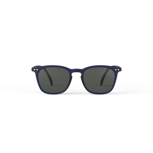 LUNETTES DE SOLEIL IZIPIZI MODELE E MIDNIGHT BLUE - LA PETITE BOITE JAUNE