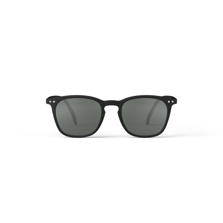 LUNETTES DE SOLEIL IZIPIZI MODELE E NOIR - LA PETITE BOITE JAUNE