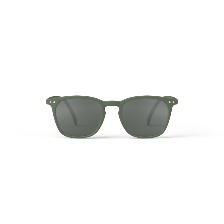 LUNETTES DE SOLEIL IZIPIZI MODELE E VERT KAKI - LA PETITE BOITE JAUNE
