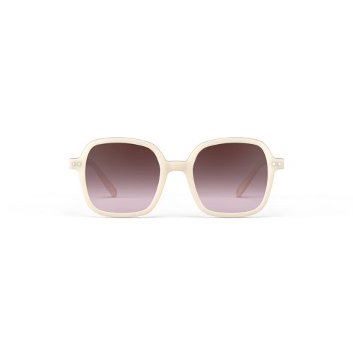 LUNETTES DE SOLEIL IZIPIZI MODELE OFFICE VINTAGE CREAM- LA PETITE BOITE JAUNE