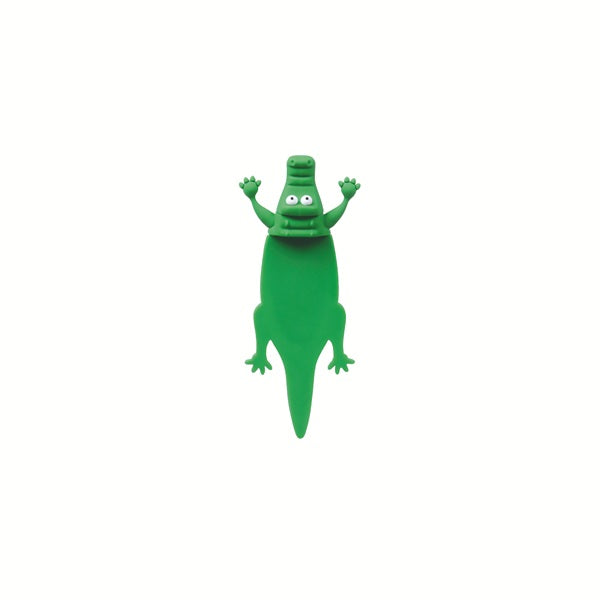 Marque-page crocodile. 